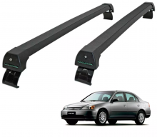 HON-RACK HONDA CIVIC 4PT 2001/2006 ALUMINIO