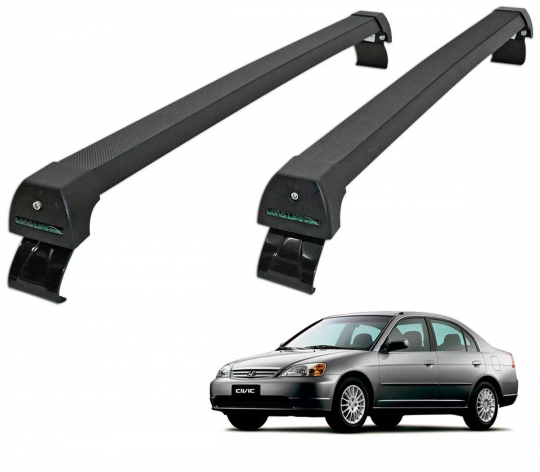 HON-RACK HONDA CIVIC 4PT 2001 /2006 ALUMINIO