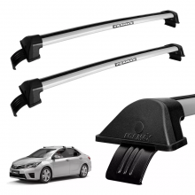 TOY-RACK COROLLA 2015/   ALUM.ANODIZADO