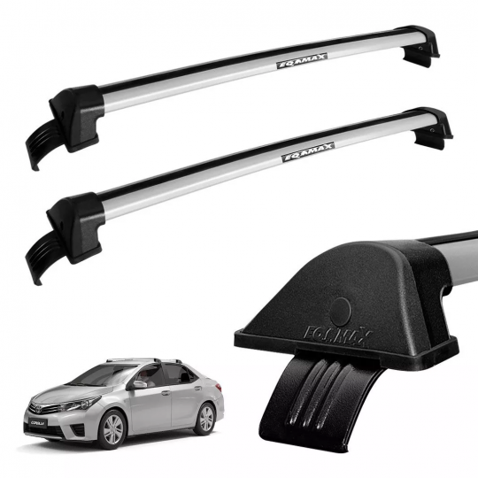 TOY-RACK COROLLA 2015 /   ALUM.ANODIZADO