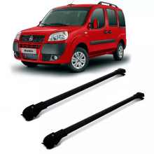 FIAT-RACK TETO DOBLO SEM LONGARINA C/ FURO LEVE