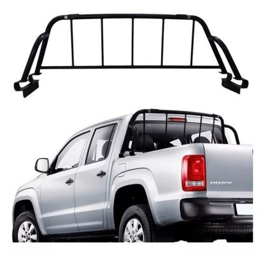 VW-GRADE VIDRO AMAROK EXCLUSIVE PRETA