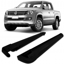 VW-ESTRIBO DE ALUMINIO ELEG CD P/ AMAROK/TRITON/L200 BEPO JG