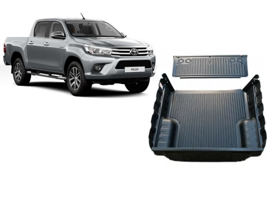 TOY-PROTETOR CACAMBA TOYOTA HILUX CD 2016 - TRUCK LINER
