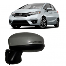 HON- ESPELHO RETROVISOR HONDA FIT 2015/16 C/PISCA LE