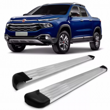 FIAT-ESTRIBO FIAT TORO ALUMINIO POLIDO 2016/ TRACK