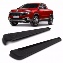 FIAT-ESTRIBO FIAT TORO ALUMINIO PRETO 2016/ TRACK