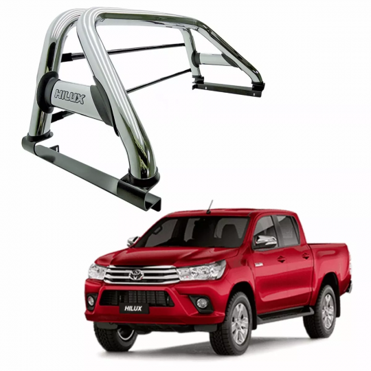 TOY-SANTO ANTONIO TOYOTA  HILUX 2016 / ST-R CROMADO TRACK