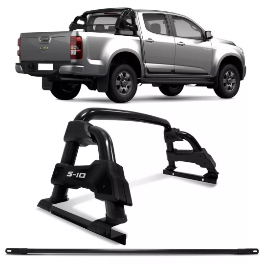 TOY-GRADE VIDRO SANTO ANTONIO ST-R HILUX 2016 / PRETO TRACK