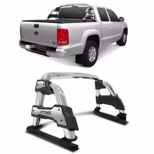 VW-GRADE VIDRO SANTO ANTONIO AMAROK 2010 / ST-R CROMADO TRACK