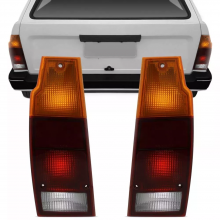 VW-LANTERNA TRASEIRA SAVEIRO PARATI 86/95 FUME LD C/TAMPA