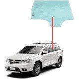 FIAT-VIDRO PORTA DODGE FIAT JOURNEY FREEMONT DIANTEIRA LE