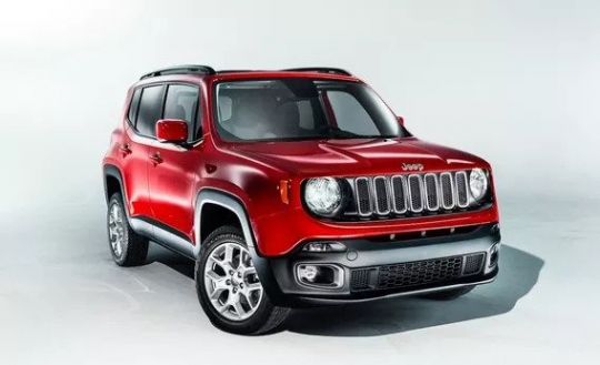 PARABRISA DEGRADE JEEP RENEGADE  VERDE