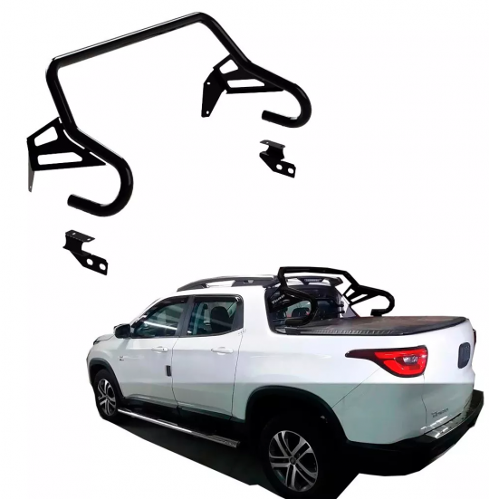 FIAT-SANTO ANTONIO FIAT TORO PRETO 2016 / TRACK