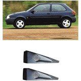 FORD-SPOILER LATERAL FIESTA 2PT 96 /97 CINZA