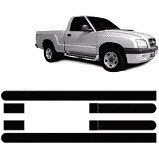 GM-SUPER SPOILER LATERAL S-10 CABINE SIMPLES