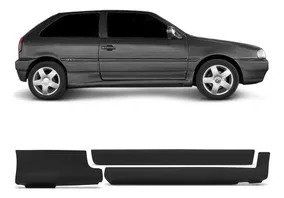 VW-SPOILER LATERAL GOL 95 /98 PARATI 96 /98 4PT PRETO TOP-LINE