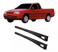 VW-SPOILER LATERAL SAVEIRO 98 PRETO TOP-LINE