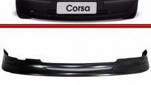 GM-SPOILER DIANTEIRO CORSA 2/4PT PRETO TOP LINE