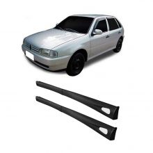 VW-SPOILER LATERAL GOL 95/98 2PT PRETO TOP-LINE