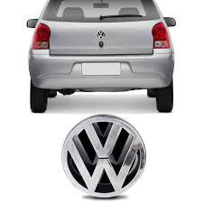 VW-EMBLEMA VW GOL /PASSAT /BRASILIA C /BUCHA FIXAO PRETO