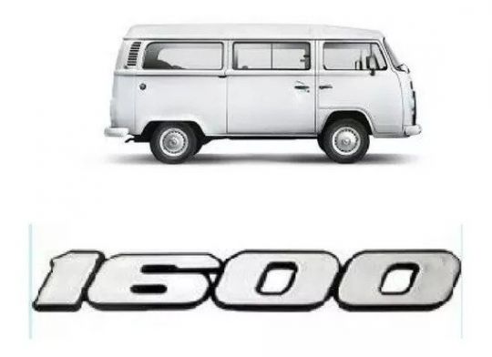 VW-EMBLEMA 1600 C /ADESIVO
