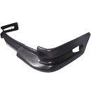 VW-SPOILER SAIA DIANTEIRA GOL/VOY/PAR 87/94 PRETO