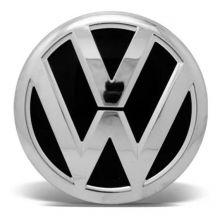 VW-EMBLEMA VW PORTA-MALA SANTANA/GOLF 91/98