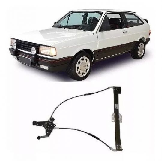 VW-MAQ.VIDRO GOL /VOYAGE /SAVEIRO /PARATI ELET.S /M.ESQ.