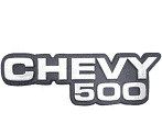 GM-EMBLEMA CHEVY 500 CINZA