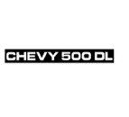 GM-PLAQUETA DO FRISO CHEVY 500 DL 90/ED