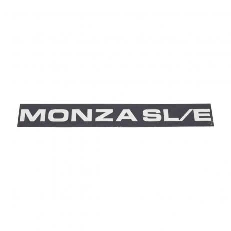 GM-PLAQUETA DO FRISO MONZA SL /E 87 /89