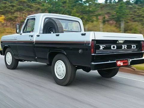 FORD-EMBLEMA REFLETIVO KIT P /TAMPA TRAS.F-1000 ATE 92