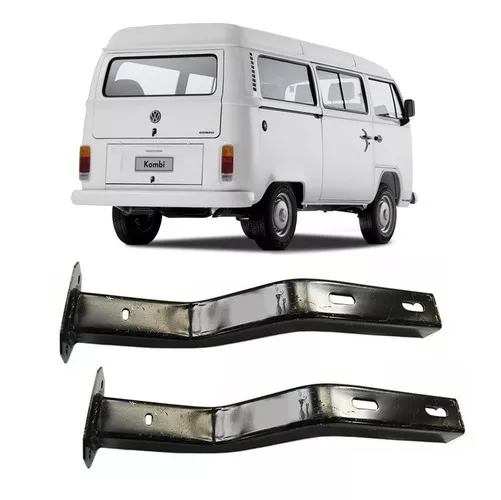 VW-SUPORTE PARACHOQUE KOMBI  /97 TRASEIRO VW-SUPORTE PARACHOQUE KOMBI  /97 TRASEIRO
