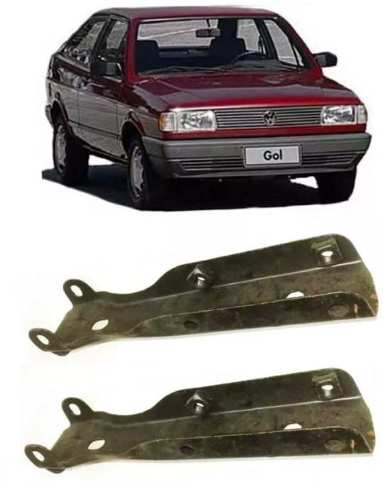 VW-SUPORTE PARACHOQUE GOL 87 /95 DIANTEIRO DIREITO VW-SUPORTE PARACHOQUE GOL 87 /95 DIANTEIRO DIREITO