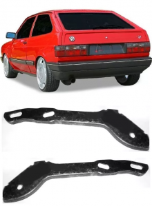 VW-SUPORTE PARACHOQUE GOL 87/95 TRASEIRO ESQUERDO