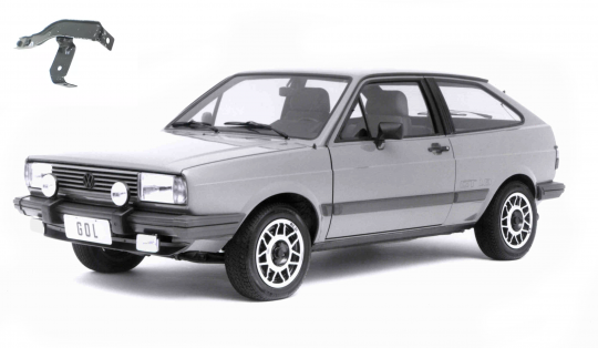 VW-SUPORTE PARACHOQUE GOL  /86 DIANTEIRO ESQUERDO VW-SUPORTE PARACHOQUE GOL  /86 DIANTEIRO ESQUERDO
