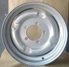 FORD-RODA DIRECIONAL 16x6,0 6x5,5 PRATA LUNAR F-1000