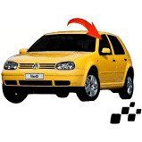 VIDRO PORTA GOLF /98 4PT DIANT.ESQ. - VITEX