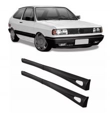 VW-SPOILER LATERAL GOL/VOY/PAR/SAV. PRETO 82/92