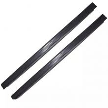 VW-SPOILER LATERAL PASSAT 73/87 2PT PRETO