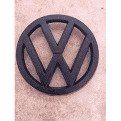 VW-EMBLEMA VW GRADE PASSAT/BRASILIA/GOL/VOY.PRETO