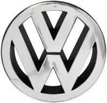 VW-EMBLEMA VW GRADE PASSAT/BRASILIA/GOL/VOY (CROMADO);