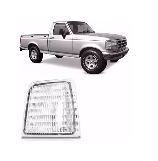 FORD-LANTERNA DIANTEIRA F-1000 98 LD CRISTAL