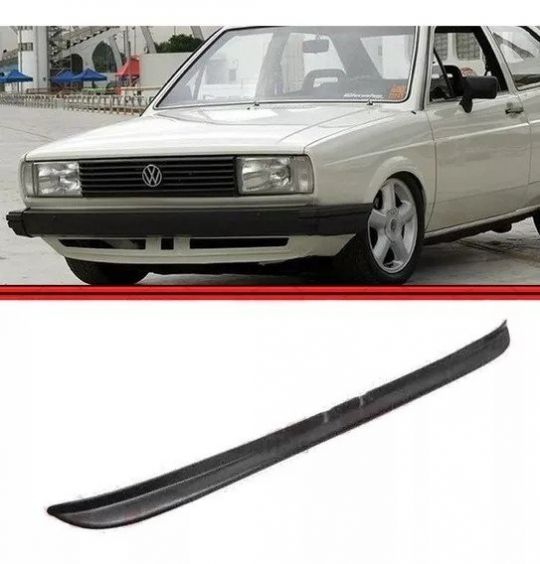 VW-SPOILER DIANTEIRO GOL PRETO (BIGODINHO);