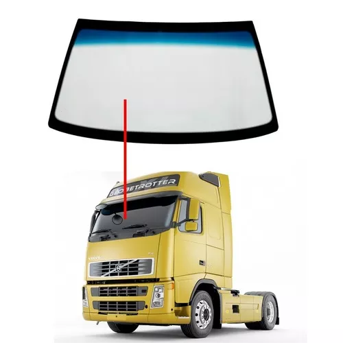 VOL-PARABRISA DEGRADE VOLVO FH (NOVO); GLOBETROTER