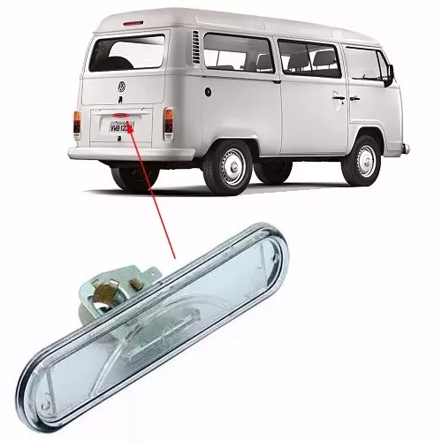 VW-LANTERNA PLACA KOMBI 98 /ED.