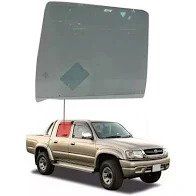 VIDRO PORTA TOYOTA HILLUX PICK UP 4 PORTAS 93/2004 LD